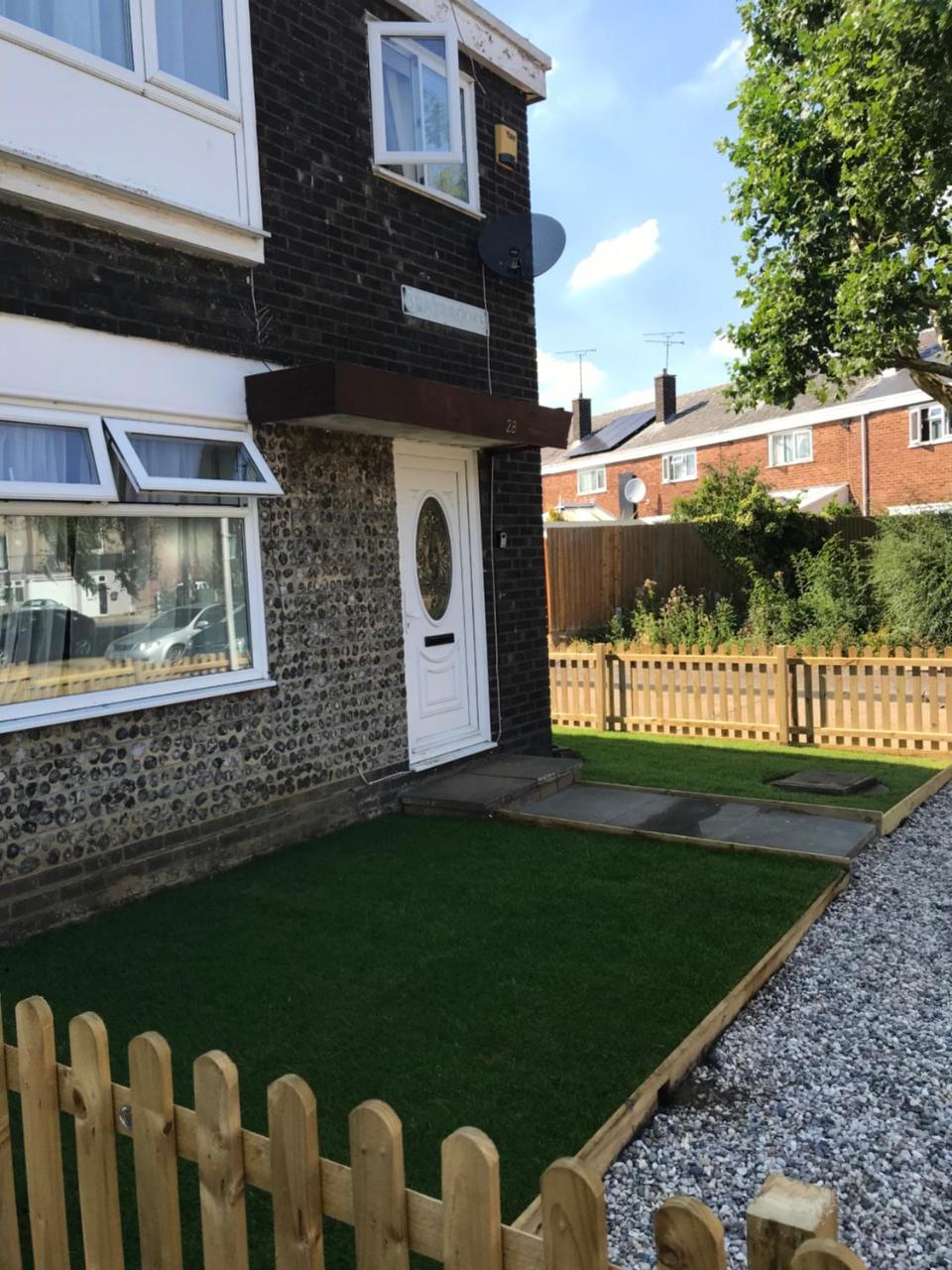 Willa 4 Bed House Next To Basildon Town Centre Zewnętrze zdjęcie